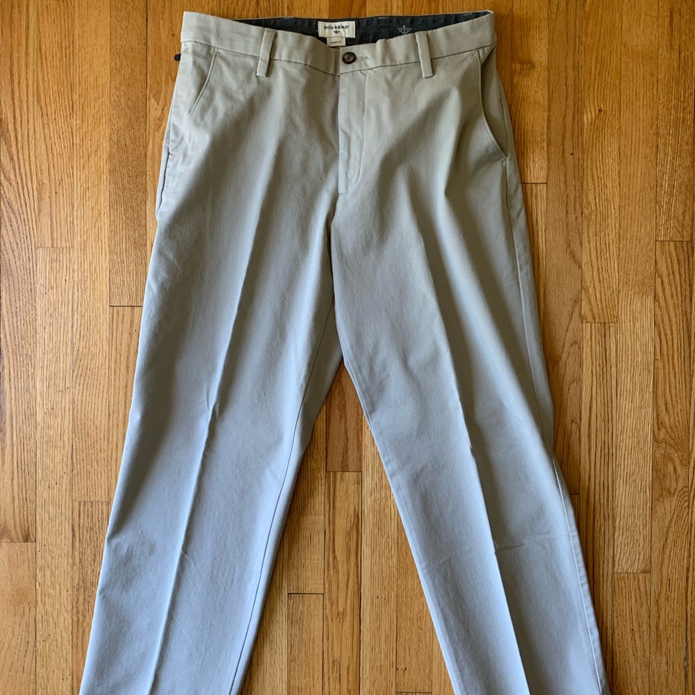 Men’s khakis from Dockers